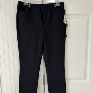 Ivanka Trump Navy Blue Skinny Dress Pants - Size 4 - NWT